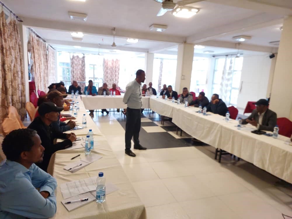 You are currently viewing EIP Conducted Conflict Sensitive Decision-Making Training for Local Administrators in Tigray Regional State